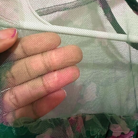 Anthropologie Plus Size Romantic Fairy Dainty Garden Ethereal Chic Floral Blouse - Picture 11 of 12